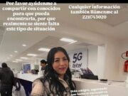 Buscan a Blanca Adriana tras desaparecer en clínica estética