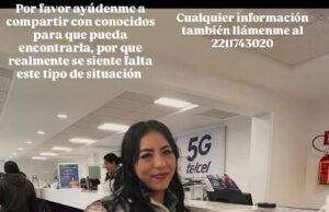 Buscan a Blanca Adriana tras desaparecer en clínica estética