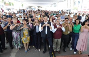 Inaugura Alejandro Armenta Semana Nacional de Salud