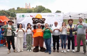 Impulsan reciclaje en San Pedro Cholula