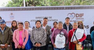 Incrementa apoyo alimentario a familias de Coronango