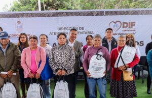 Incrementa apoyo alimentario a familias de Coronango
