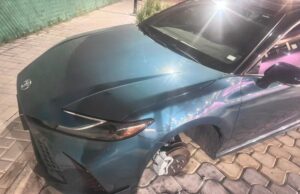 Robo de autopartes golpea a automovilistas en Cholula