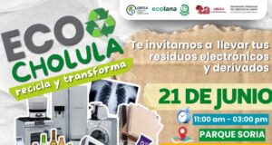 Llega la 16ª edición de EcoCholula al Parque Soria