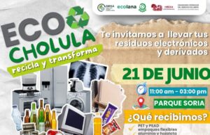 Llega la 16ª edición de EcoCholula al Parque Soria