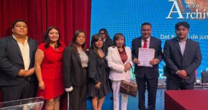 Recibe Coronango reconocimiento nacional por innovación y buenas prácticas archivísticas