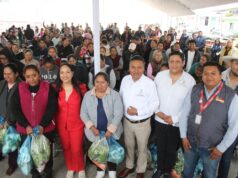 En San Francisco Ocotlán, inicia entrega de calentadores solares