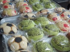 Conchas mundialistas conquistan Cholula