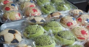 Conchas mundialistas conquistan Cholula