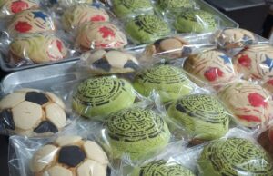 Conchas mundialistas conquistan Cholula