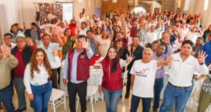 Recibe Tonantzin Fernández constancia de capacitación “Humanismo Mexicano”