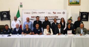 Recibe San Pedro Cholula Mesa de Construcción de Paz