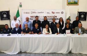 Recibe San Pedro Cholula Mesa de Construcción de Paz
