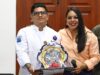 Tonantzin Fernández reconoce a chef Eduardo Luna