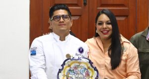 Tonantzin Fernández reconoce a chef Eduardo Luna