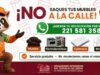 Habilitan servicio gratuito para retirar muebles en Cholula
