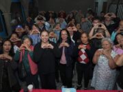 Obra Comunitaria no distingue, construye transformación para familias poblanas: Laura Artemisa