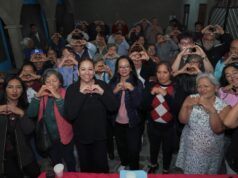 Obra Comunitaria no distingue, construye transformación para familias poblanas: Laura Artemisa
