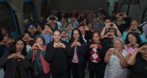 Obra Comunitaria no distingue, construye transformación para familias poblanas: Laura Artemisa