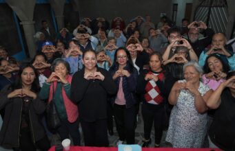 Obra Comunitaria no distingue, construye transformación para familias poblanas: Laura Artemisa