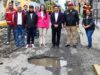 Avanza modernización en SPC, con pavimentación de la 10 oriente