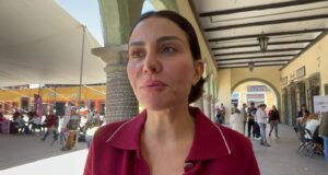 Esperará Nayeli Salvatori resultados de encuestas para definir si buscará la alcaldía de San Pedro Cholula