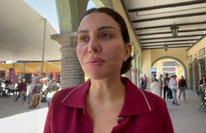 Esperará Nayeli Salvatori resultados de encuestas para definir si buscará la alcaldía de San Pedro Cholula