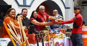Tonantzin Fernández fortalece seguridad para personal
