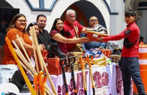 Tonantzin Fernández fortalece seguridad para personal