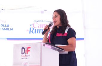 Con “Cambiando Vidas” entregan pañales y medicamentos a familias sanandreseñas