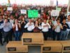 Entrega Tonantzin Fernández 2 mil calentadores