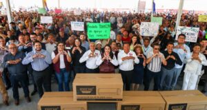 Entrega Tonantzin Fernández 2 mil calentadores