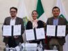 Signan alianza estratégica SACH y Canacope