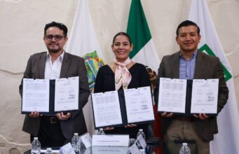 Signan alianza estratégica SACH y Canacope
