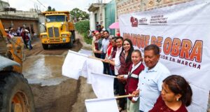 Tonantzin Fernández arranca acciones de infraestructura