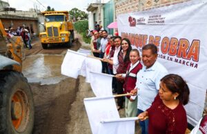 Tonantzin Fernández arranca acciones de infraestructura