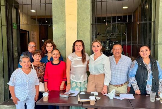 Erika De La Vega asume la presidencia honorífica de Fundación MATRAIN Cholula