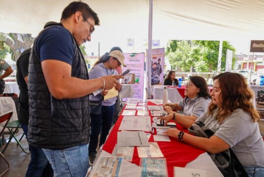 Más de 800 vacantes ofertan en Feria del Empleo en Ocotlán