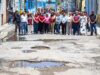 Tonantzin Fernández rehabilitará la calle 13 poniente en Xixitla