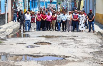 Tonantzin Fernández rehabilitará la calle 13 poniente en Xixitla
