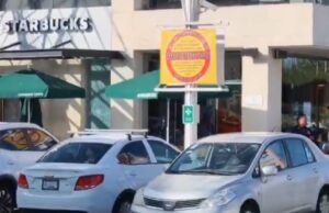 Balacera en Plaza Mazarik deja daños materiales y susto