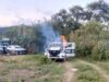 Controlan conflicto en Huaquechula tras quema de tres patrullas; SSP reporta calma