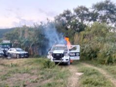 Controlan conflicto en Huaquechula tras quema de tres patrullas; SSP reporta calma