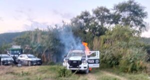 Controlan conflicto en Huaquechula tras quema de tres patrullas; SSP reporta calma