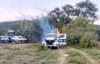 Controlan conflicto en Huaquechula tras quema de tres patrullas; SSP reporta calma