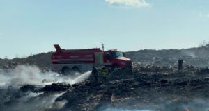 Control de incendio en Acatlán registra avance de 85%: PC Puebla