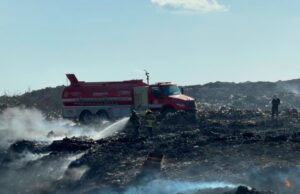 Control de incendio en Acatlán registra avance de 85%: PC Puebla