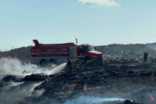 Control de incendio en Acatlán registra avance de 85%: PC Puebla
