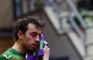 Marcos Madrid lleva a México a la final de tenis de mesa en Santo Domingo