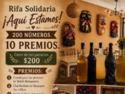 Restaurante Tetelih anuncia rifa solidaria